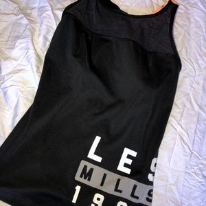 Les Mills tank with built in bra